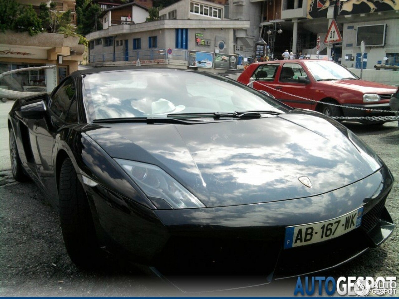 Lamborghini Gallardo LP560-4 Spyder