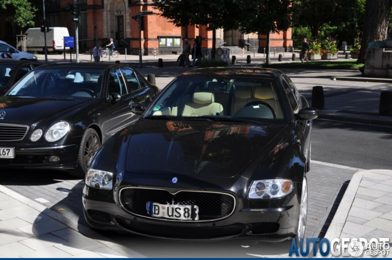 Maserati Quattroporte Sport GT