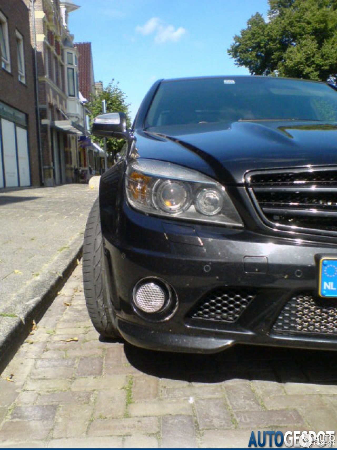 Mercedes-Benz C 63 AMG W204