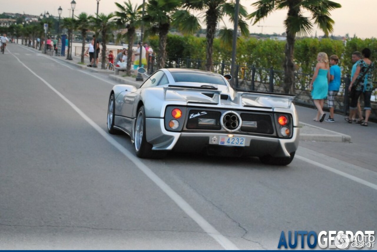 Pagani Zonda C12-S