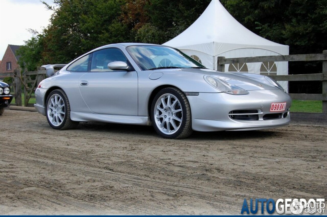 Porsche 996 GT3 MkI