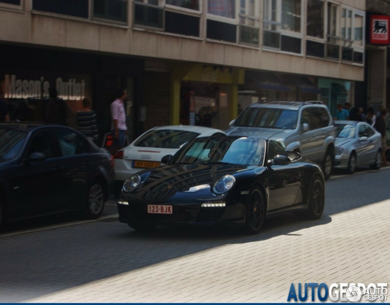 Porsche 997 Carrera S Cabriolet MkII