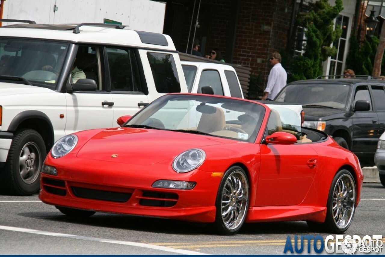 Porsche TechArt 997 Carrera S Cabriolet MkI