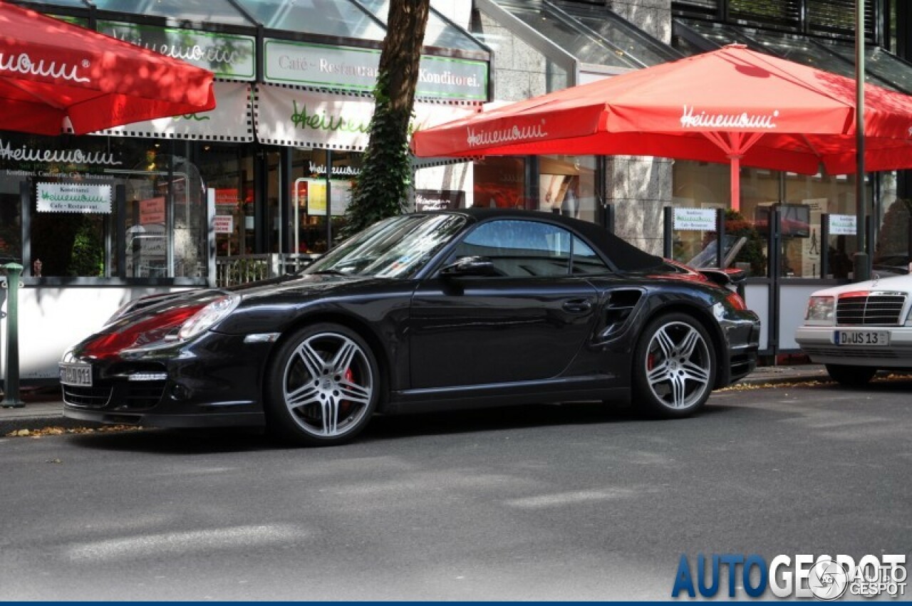 Porsche 997 Turbo Cabriolet MkI