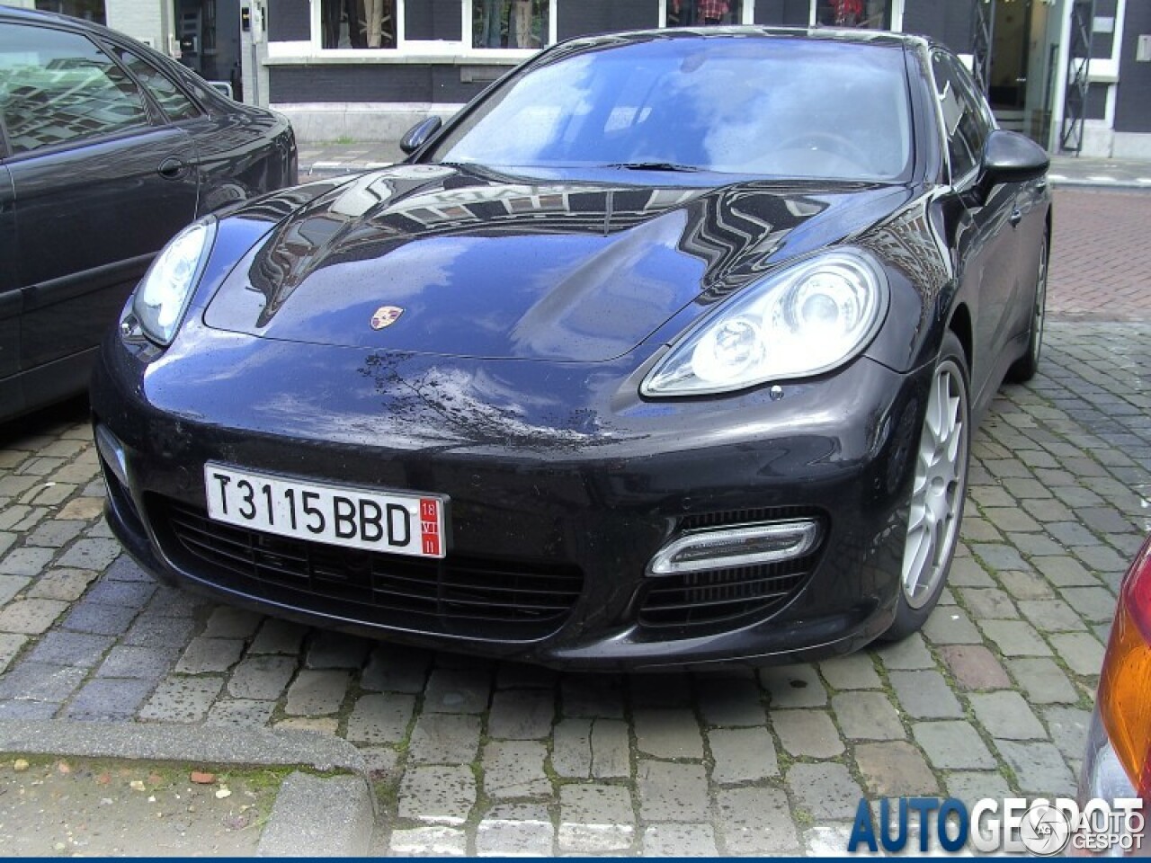 Porsche 970 Panamera Turbo MkI