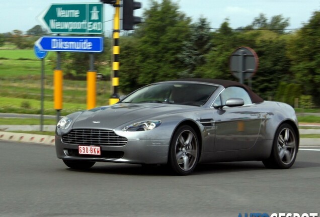 Aston Martin V8 Vantage Roadster