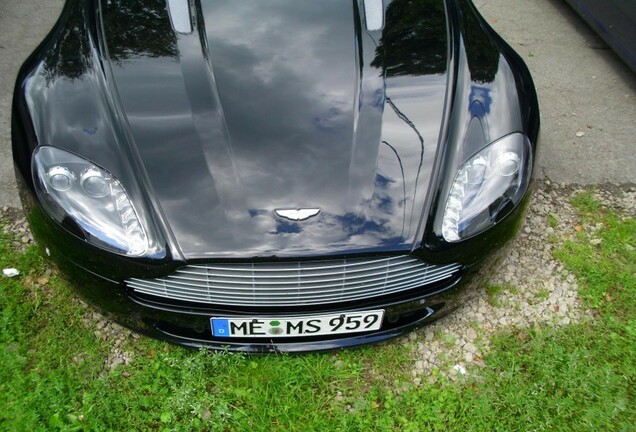 Aston Martin V8 Vantage Roadster