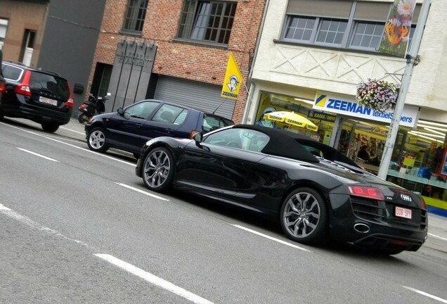 Audi R8 V10 Spyder