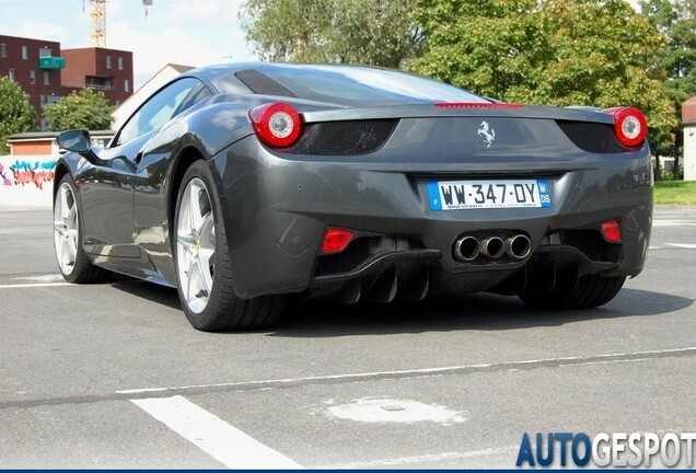 Ferrari 458 Italia