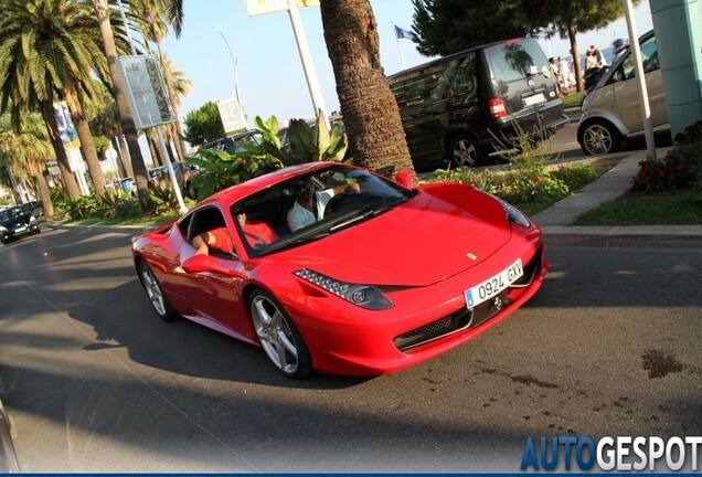 Ferrari 458 Italia