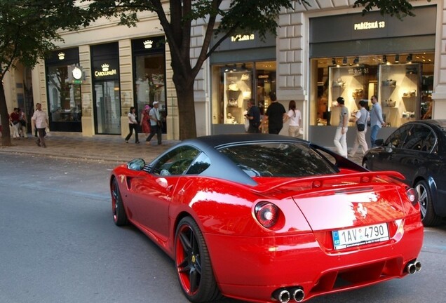 Ferrari 599 GTB Fiorano Novitec Rosso