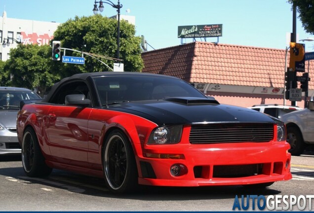 Ford Mustang Roush Stage 3 Cabriolet