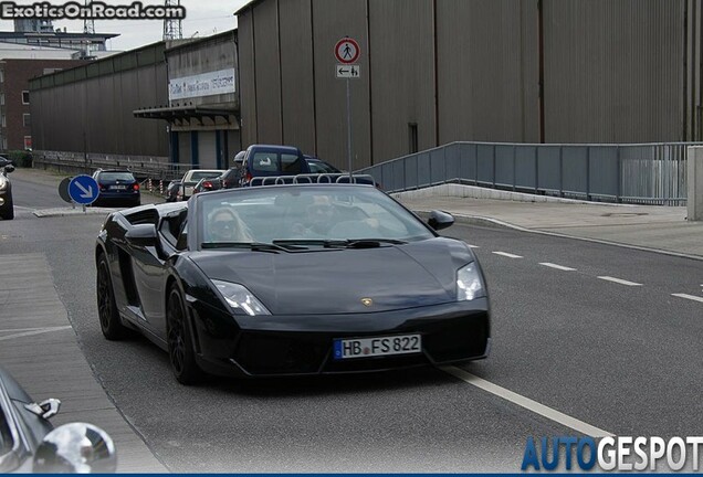 Lamborghini Gallardo LP560-4 Spyder