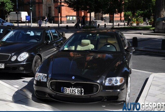 Maserati Quattroporte Sport GT