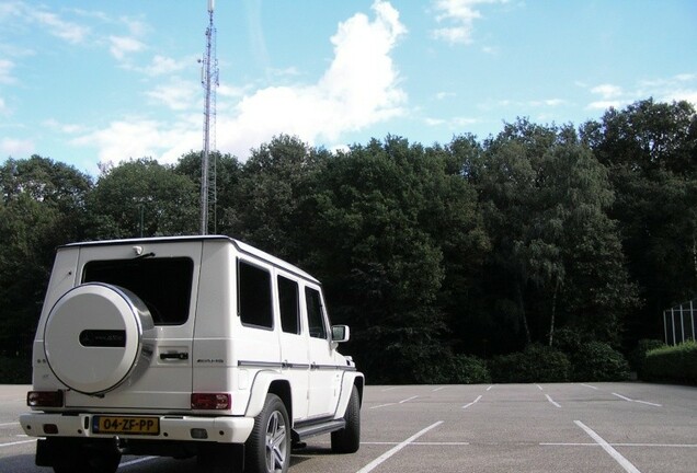 Mercedes-Benz G 55 AMG Kompressor 2007