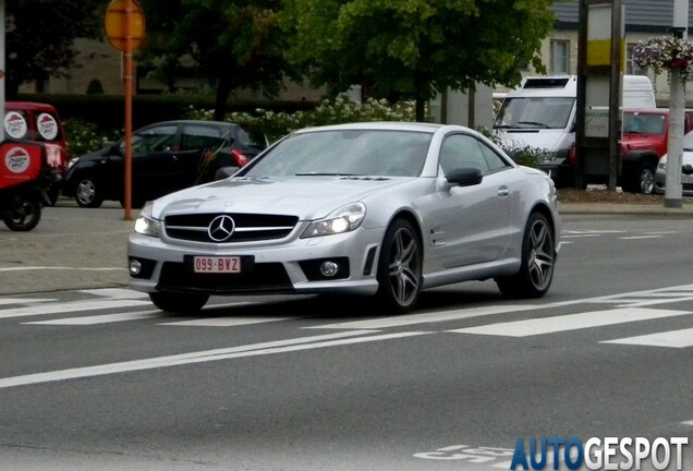 Mercedes-Benz SL 63 AMG