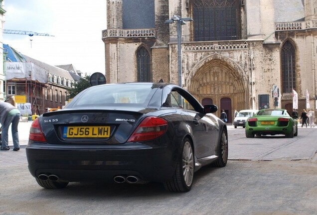 Mercedes-Benz SLK 55 AMG R171