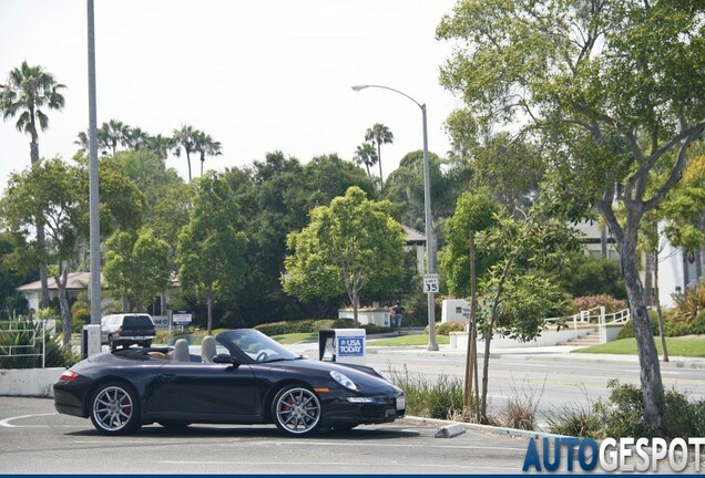 Porsche 997 Carrera S Cabriolet MkI