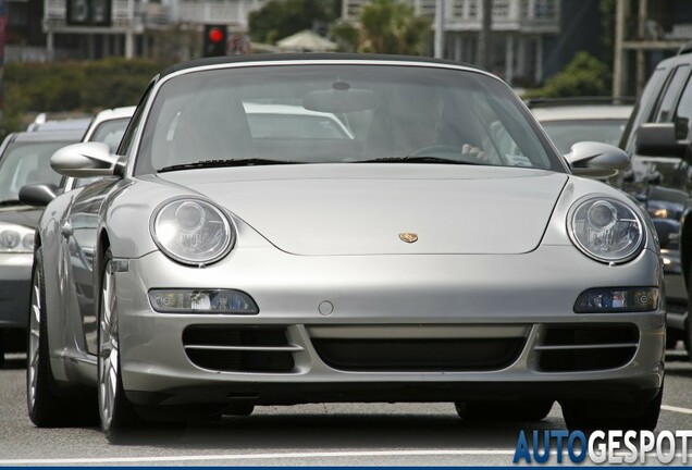 Porsche 997 Carrera S Cabriolet MkI