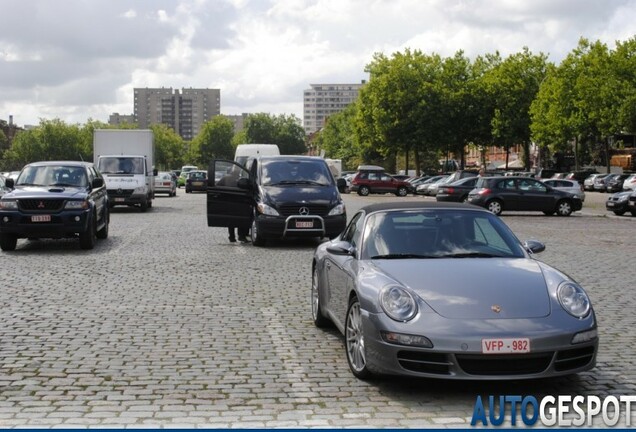 Porsche 997 Carrera S Cabriolet MkI