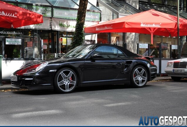 Porsche 997 Turbo Cabriolet MkI