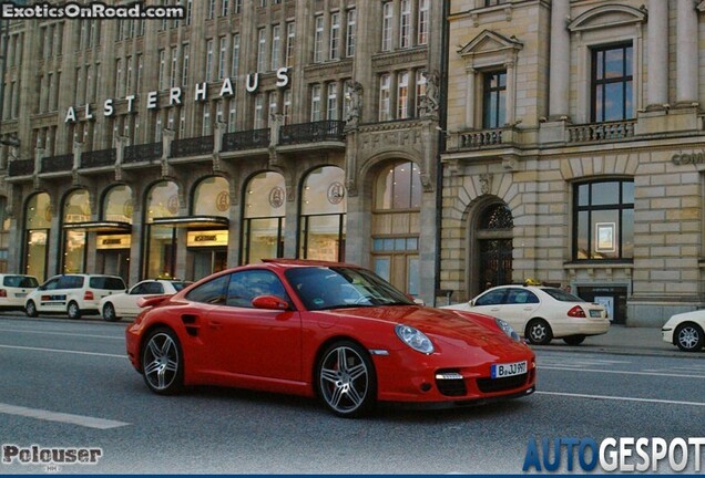 Porsche 997 Turbo MkI