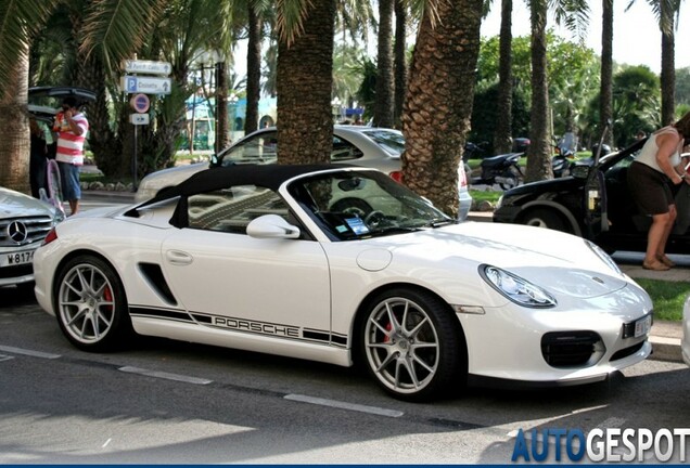 Porsche 987 Boxster Spyder