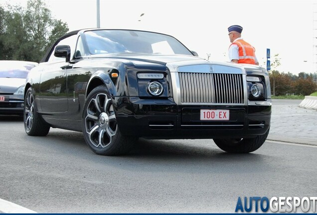 Rolls-Royce Phantom Drophead Coupé