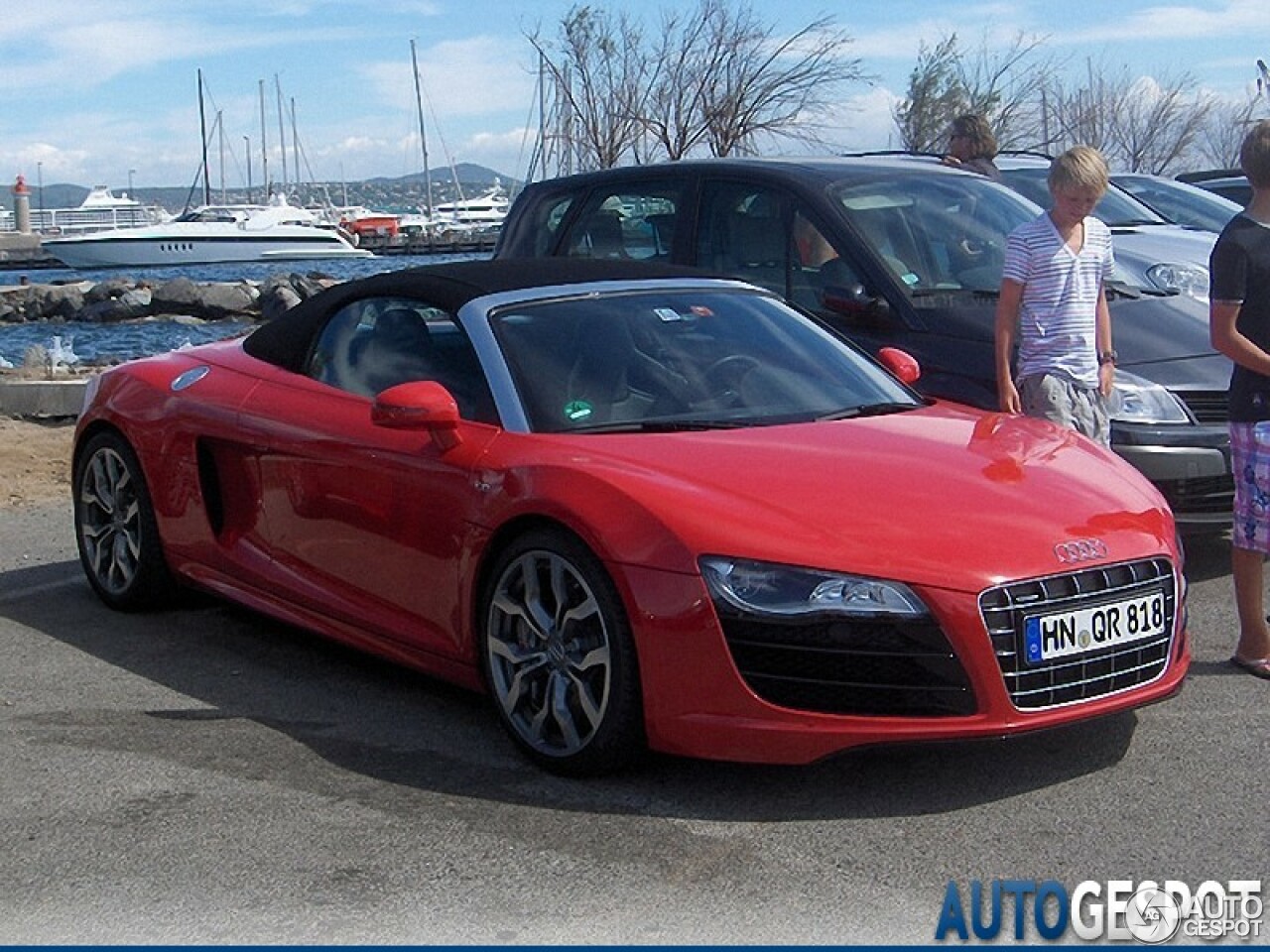 Audi R8 V10 Spyder