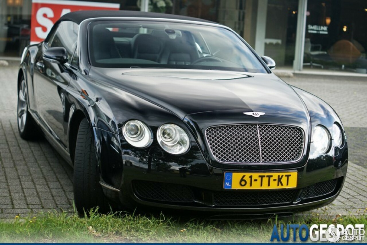 Bentley Continental GTC