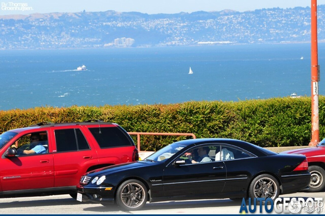 Mercedes-Benz CL 65 AMG C215