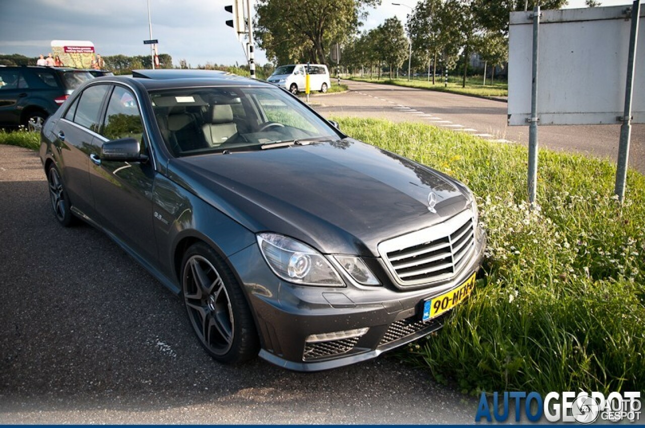 Mercedes-Benz E 63 AMG W212