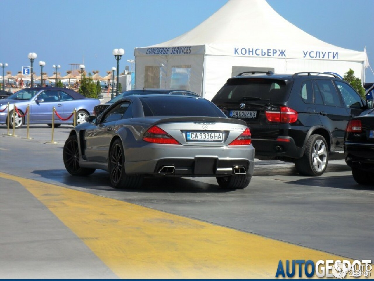 Mercedes-Benz Inden Design SL 600