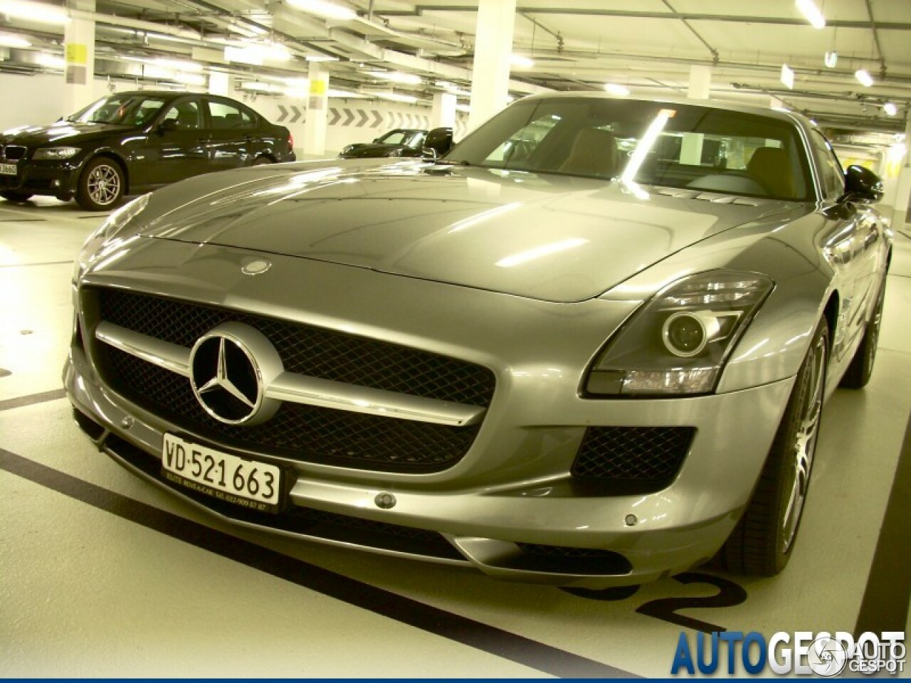 Mercedes-Benz SLS AMG