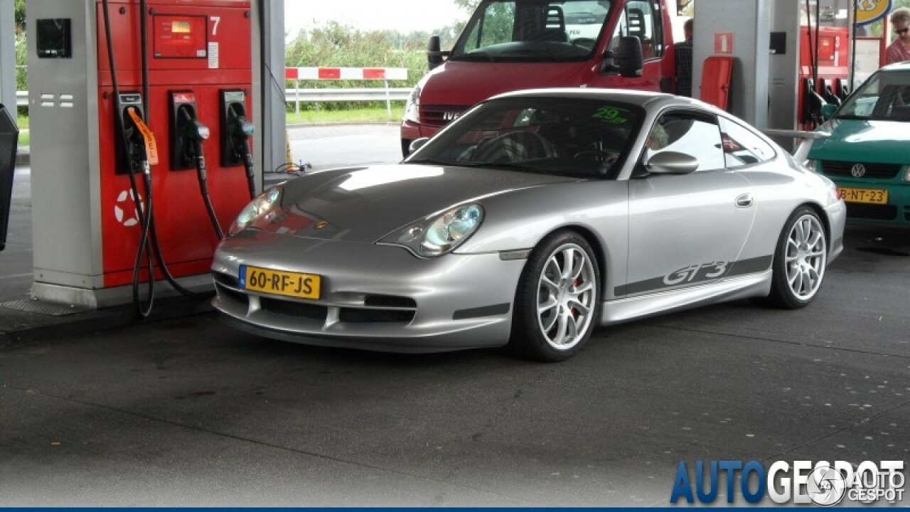 Porsche 996 GT3 MkII