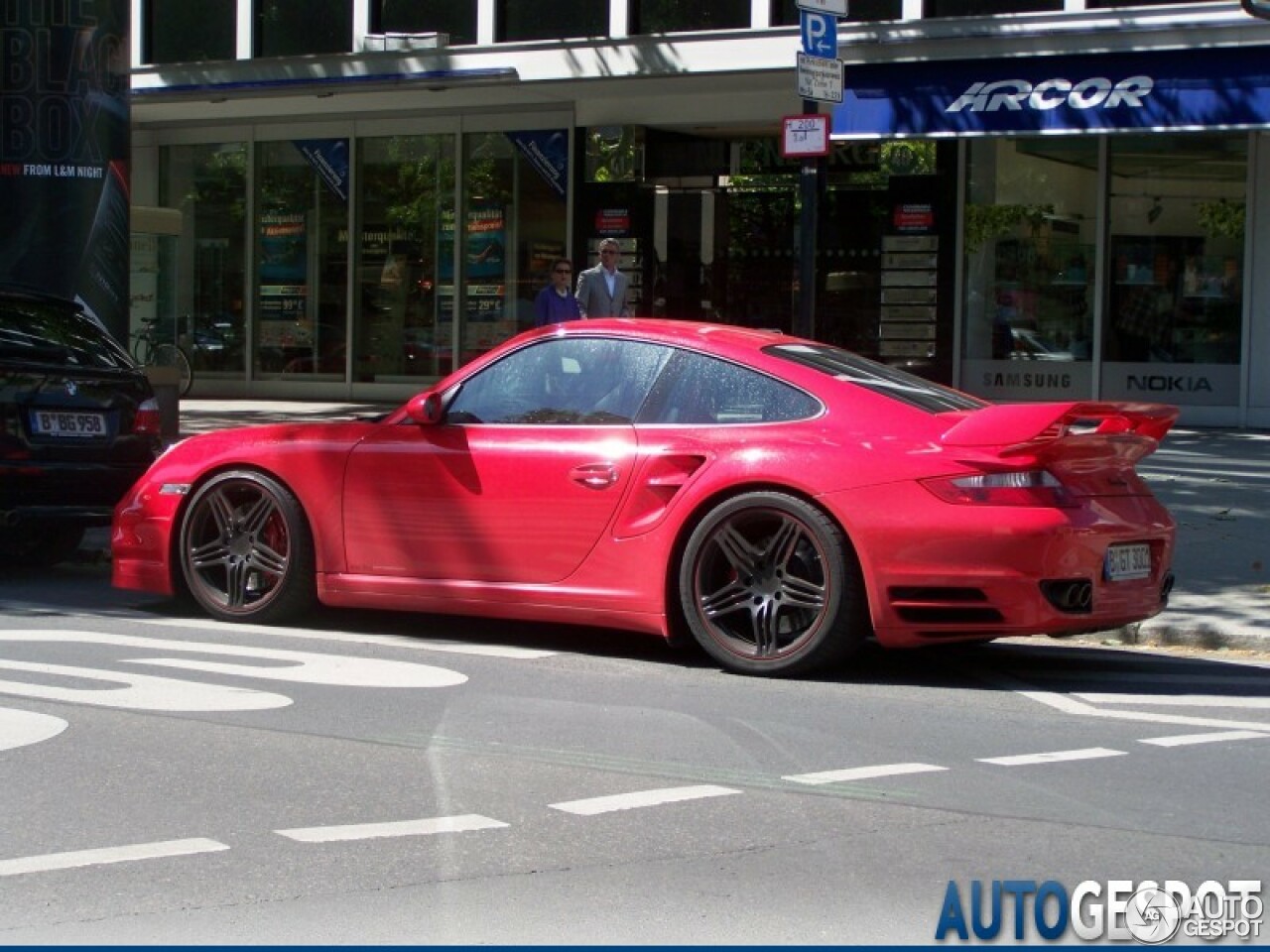 Porsche 997 Turbo EDO Competition