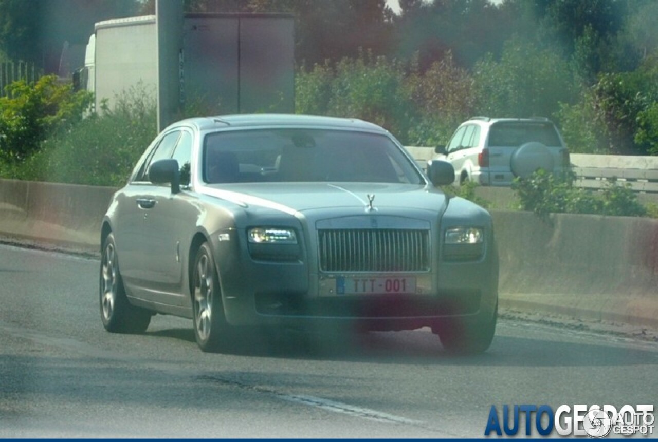 Rolls-Royce Ghost