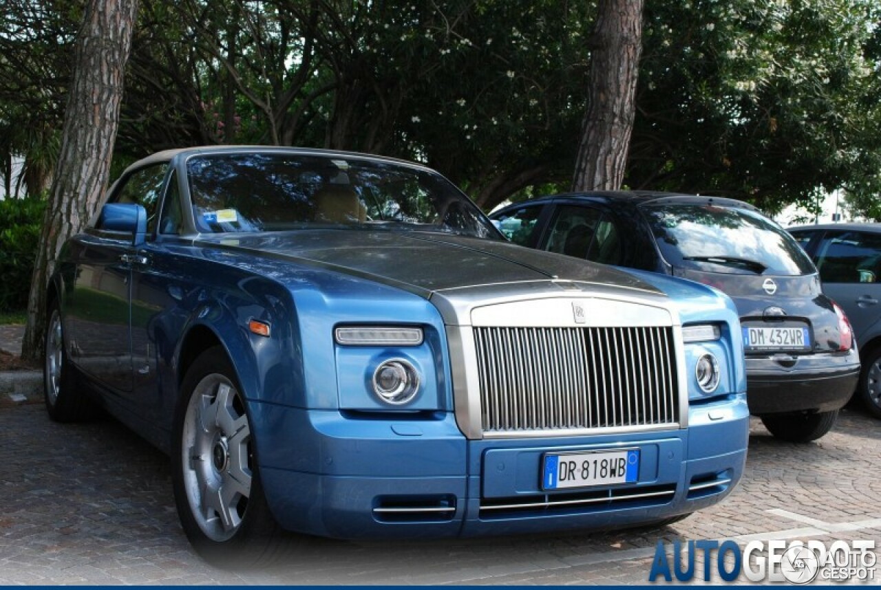 Rolls-Royce Phantom Drophead Coupé