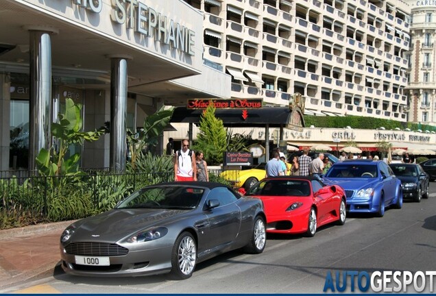 Aston Martin DB9 Volante