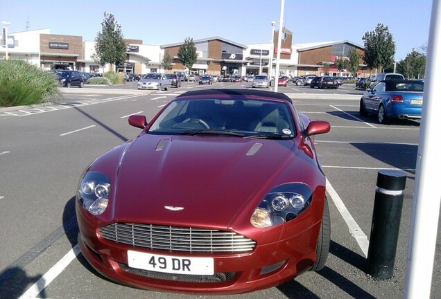 Aston Martin DB9 Volante