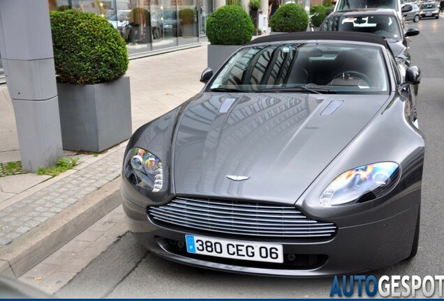 Aston Martin V8 Vantage Roadster