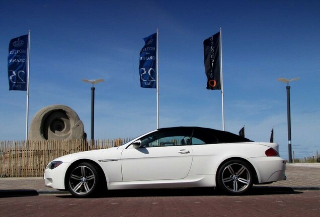 BMW M6 E64 Cabriolet