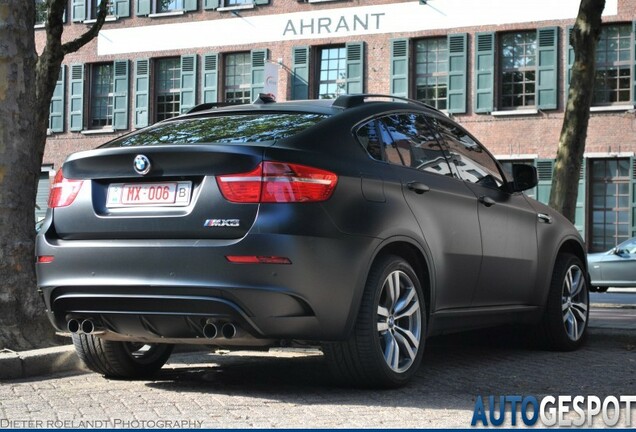 BMW X6 M E71