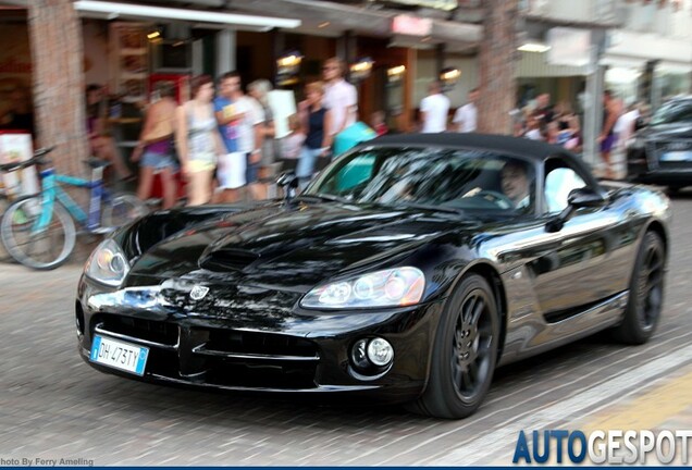 Dodge Viper SRT-10 Roadster 2003