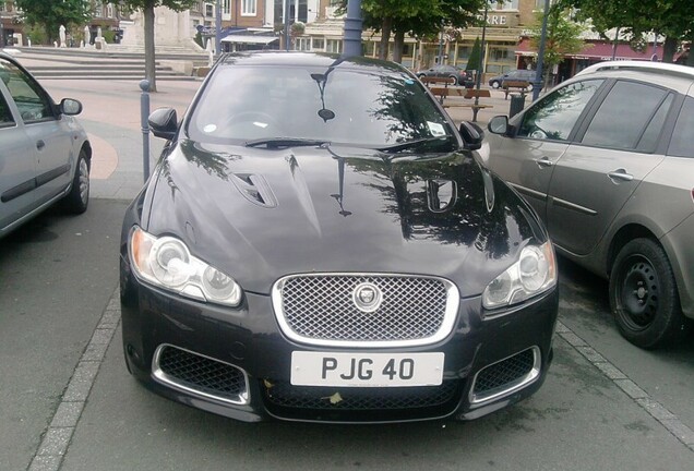 Jaguar XFR