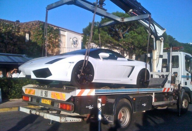 Lamborghini Gallardo LP560-4 Spyder