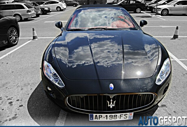 Maserati GranCabrio