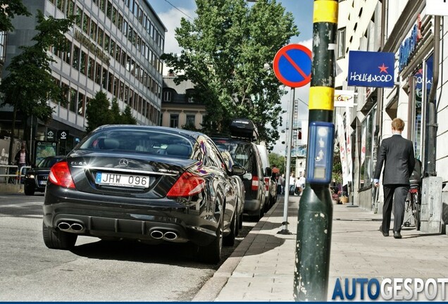 Mercedes-Benz CL 63 AMG C216