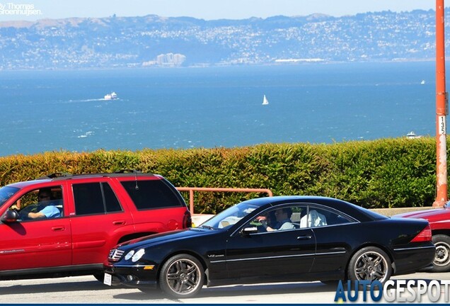 Mercedes-Benz CL 65 AMG C215