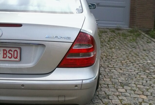 Mercedes-Benz E 55 AMG